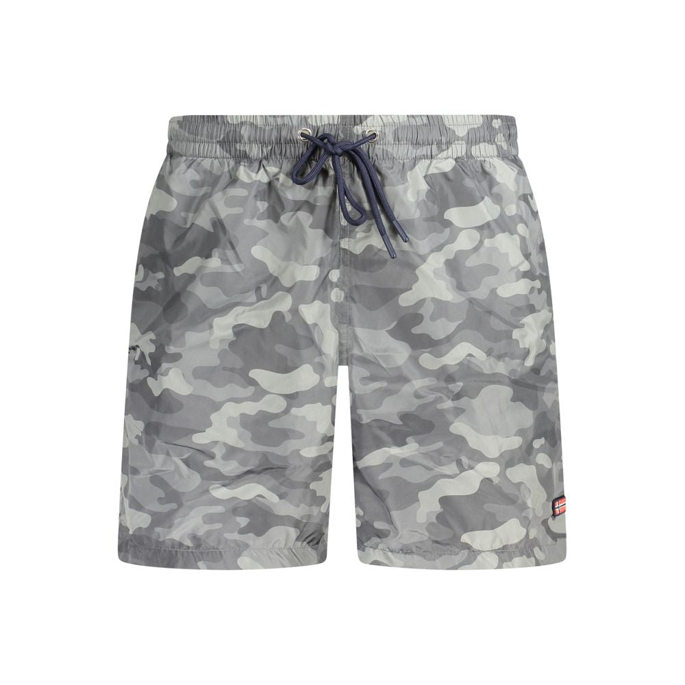 Norway 1963 Schwarze Polyester-Badebekleidung