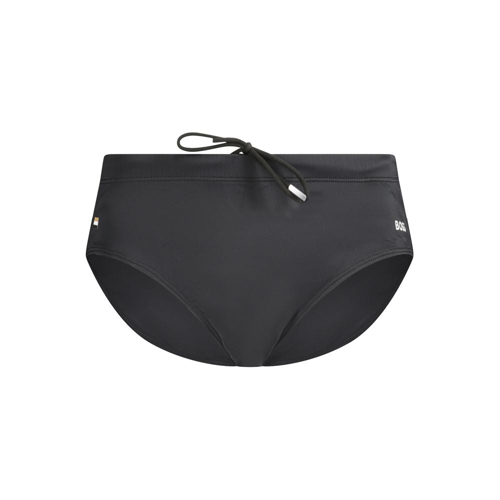 Hugo Boss Schwarz Elastan Bademode
