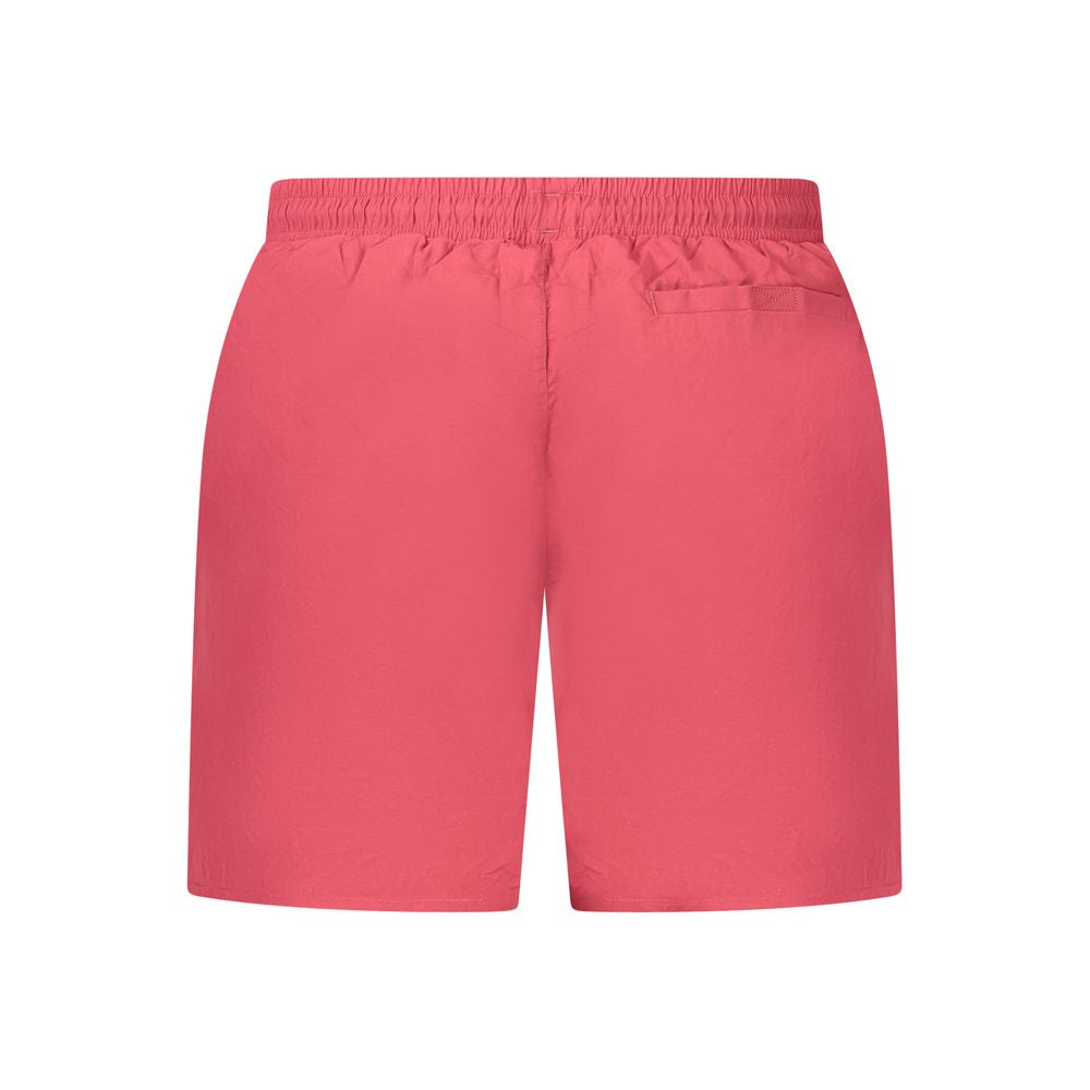 Napapijri Rote Polyamid-Badebekleidung