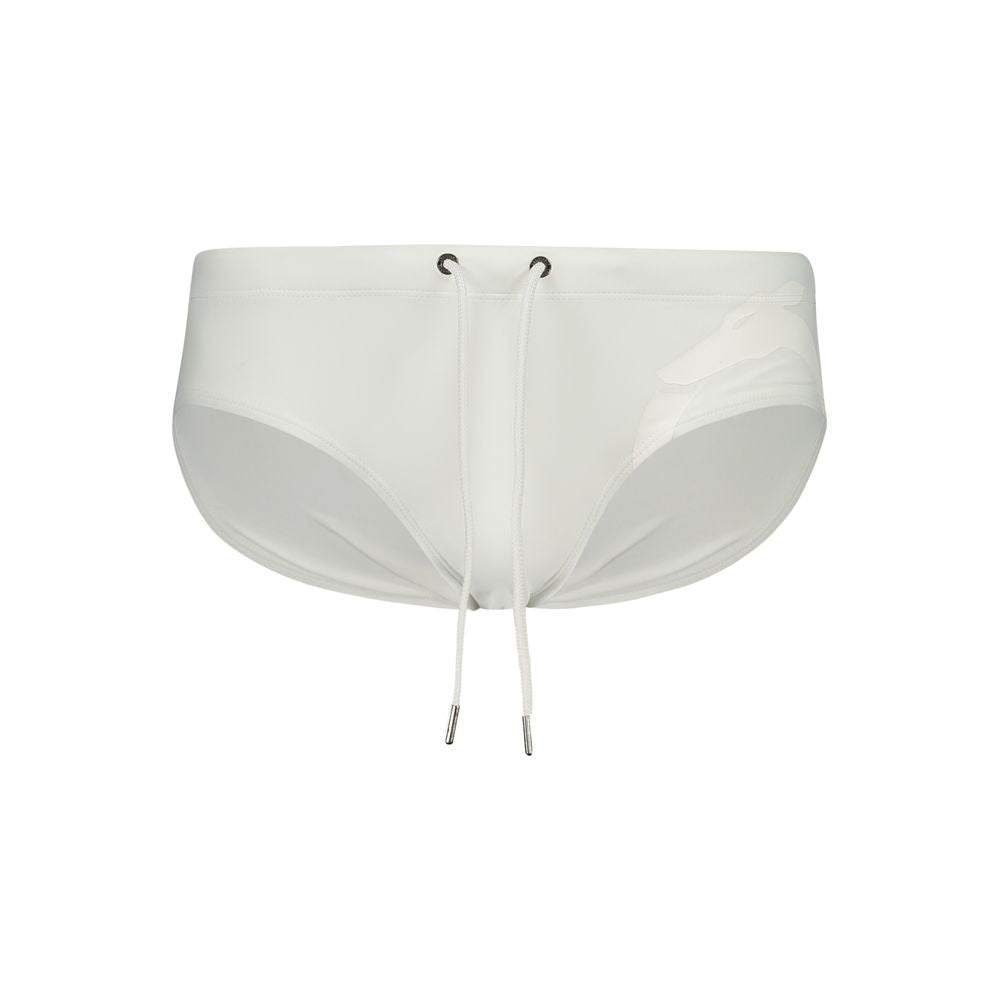 Trussardi Weiße Elastan-Badebekleidung