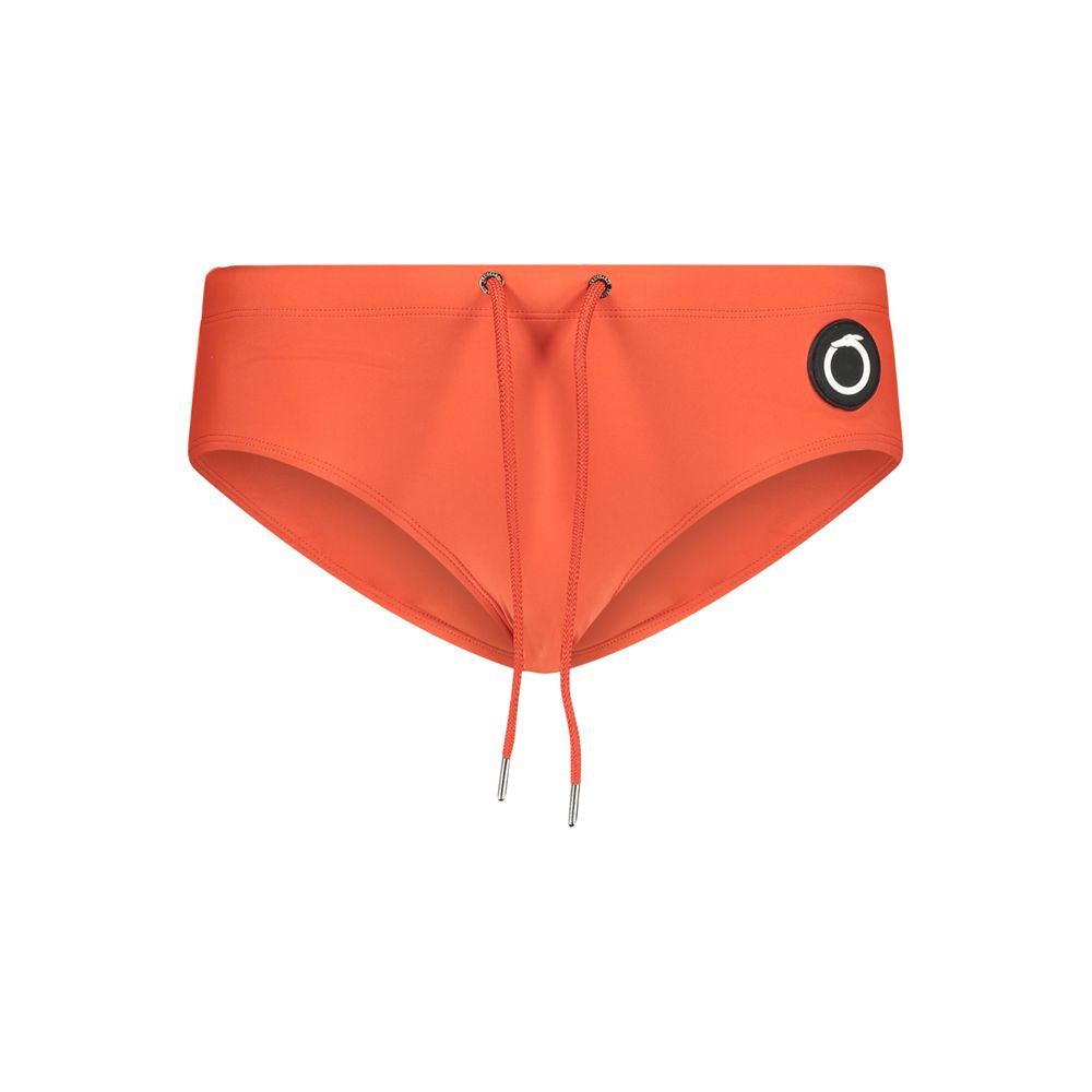 Trussardi Rote Elastan-Badebekleidung
