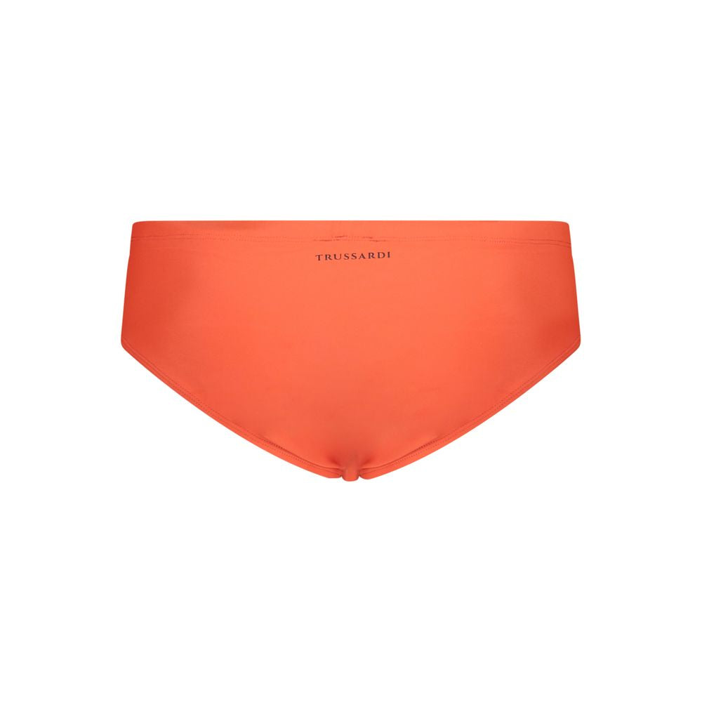 Trussardi Rote Elastan-Badebekleidung