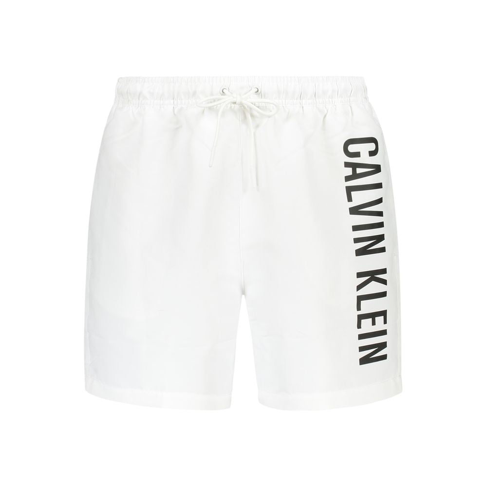Calvin Klein Weiße Polyester-Badebekleidung