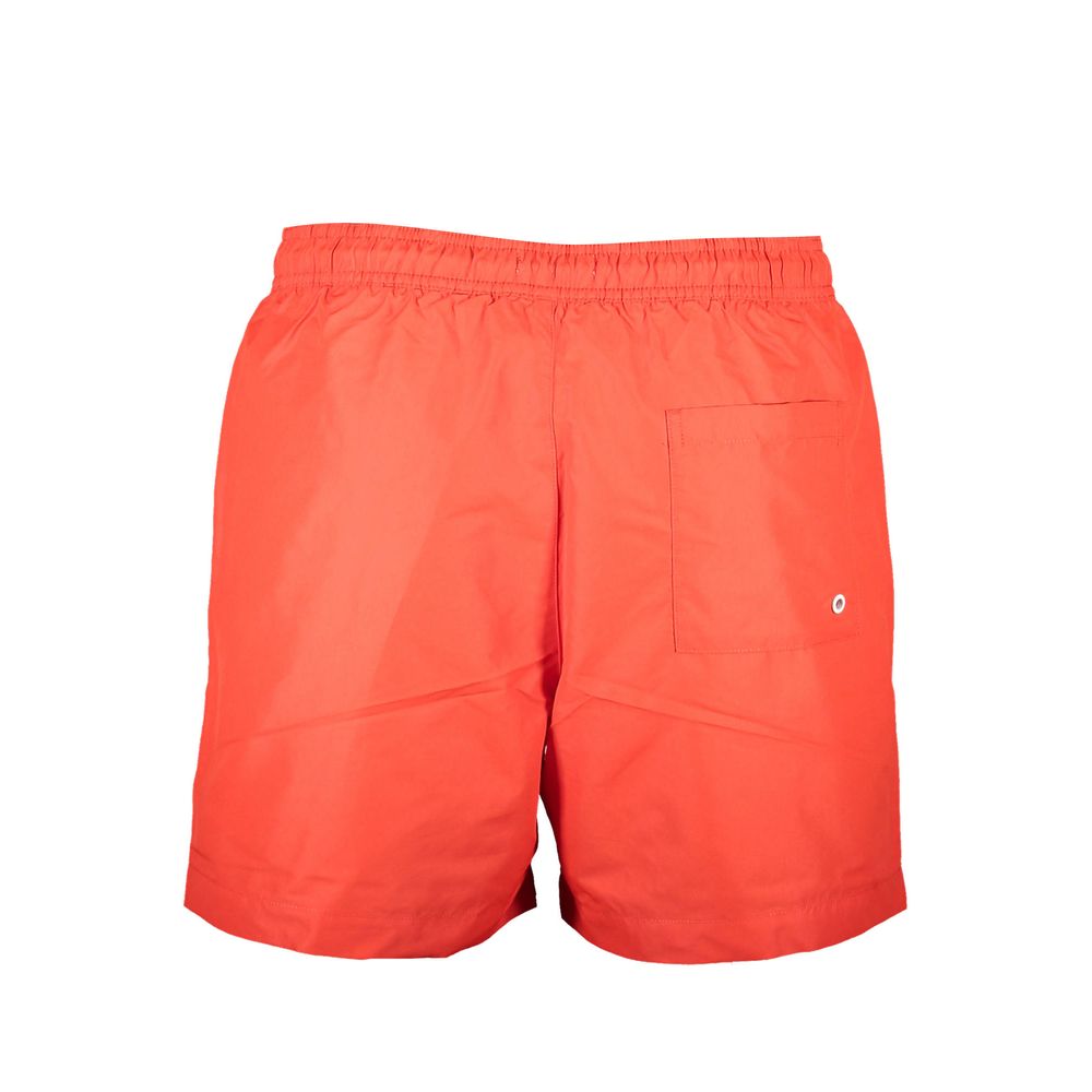 Calvin Klein Rote Polyester-Badebekleidung