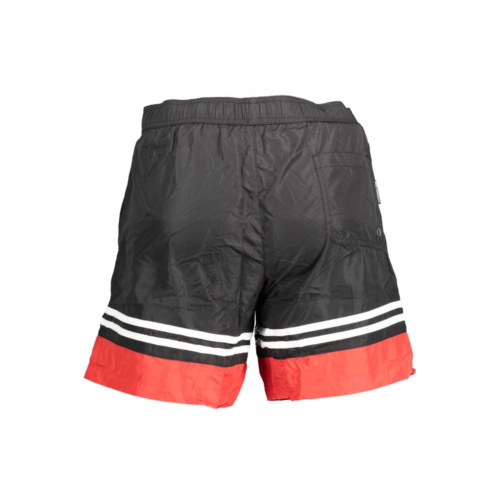 Karl Lagerfeld Schwarze Polyester-Badebekleidung