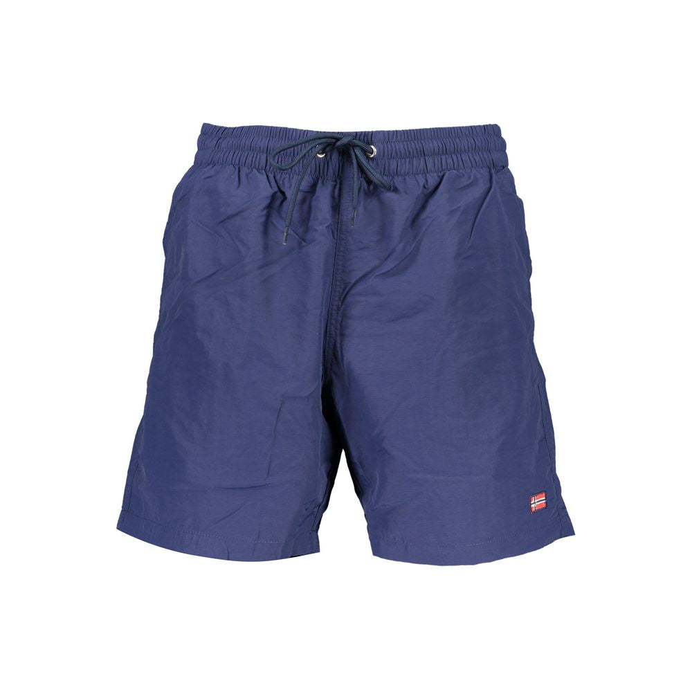 Norway 1963 Blaue Polyamid-Badebekleidung