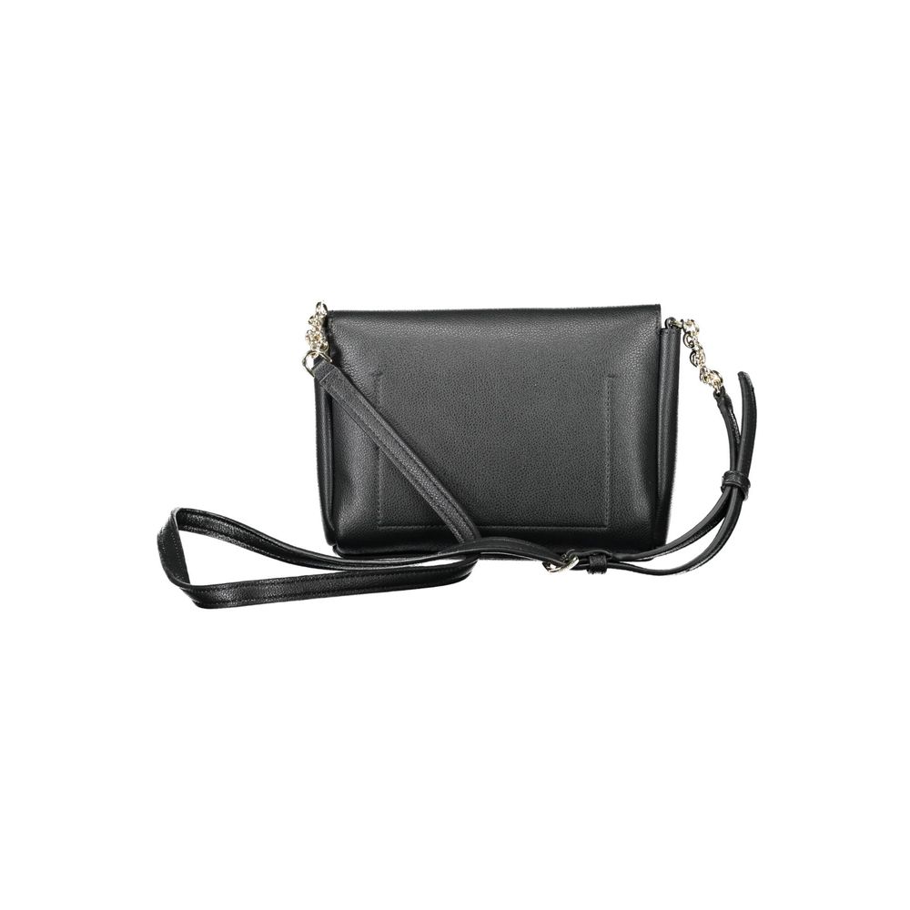 Calvin Klein Schwarze Polyethylen-Umhängetasche