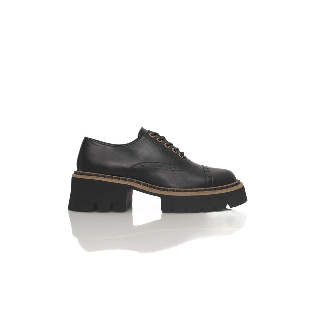 Cerruti 1881 Schwarzer Rindsleder-Schuh