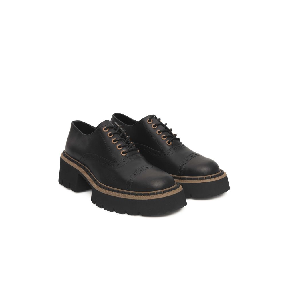 Cerruti 1881 Schwarzer Rindsleder-Schuh