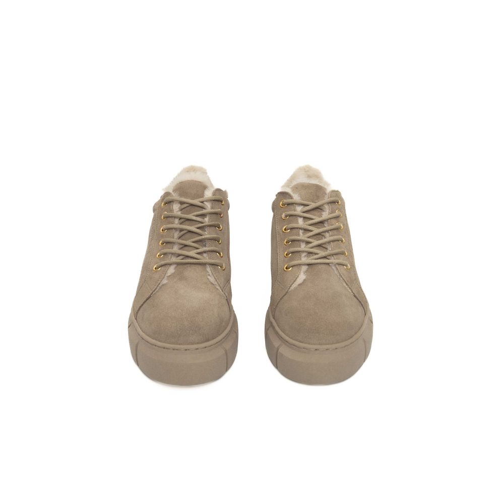 Cerruti 1881 Beige Kalbslederschuh