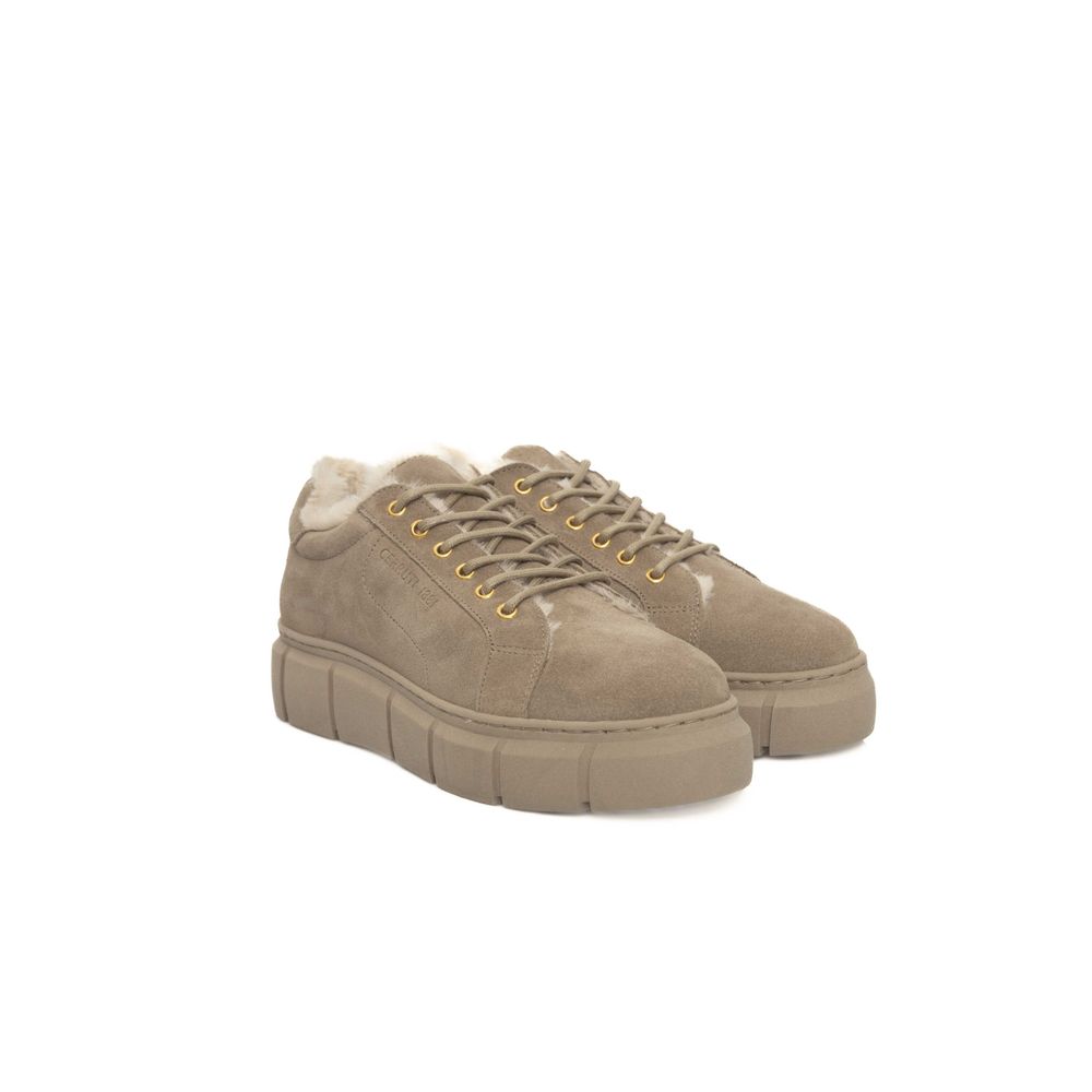 Cerruti 1881 Beige Kalbslederschuh