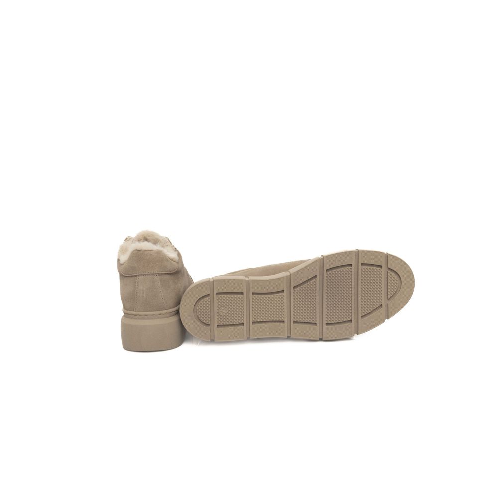 Cerruti 1881 Beige Kalbslederschuh