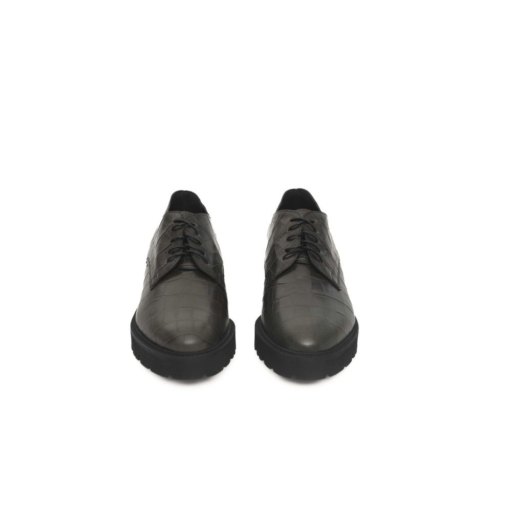 Cerruti 1881 Grünes Rindsleder Loafer