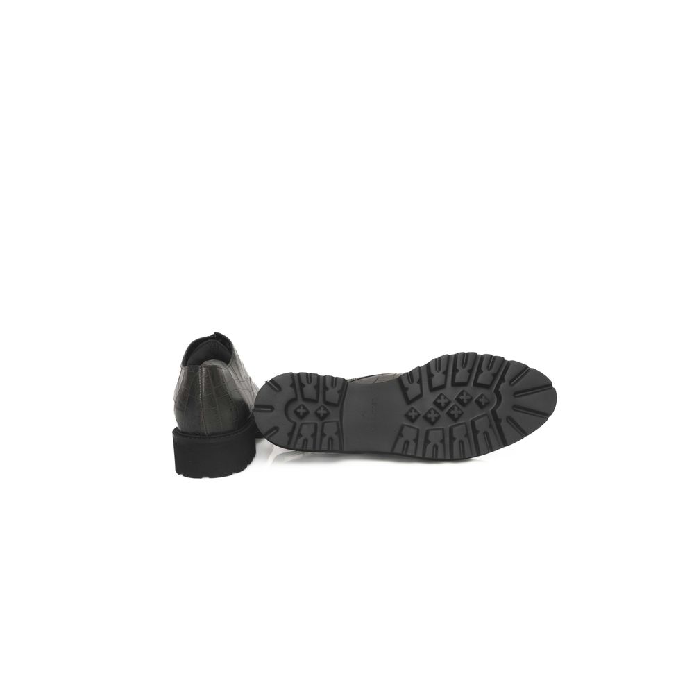 Cerruti 1881 Grünes Rindsleder Loafer