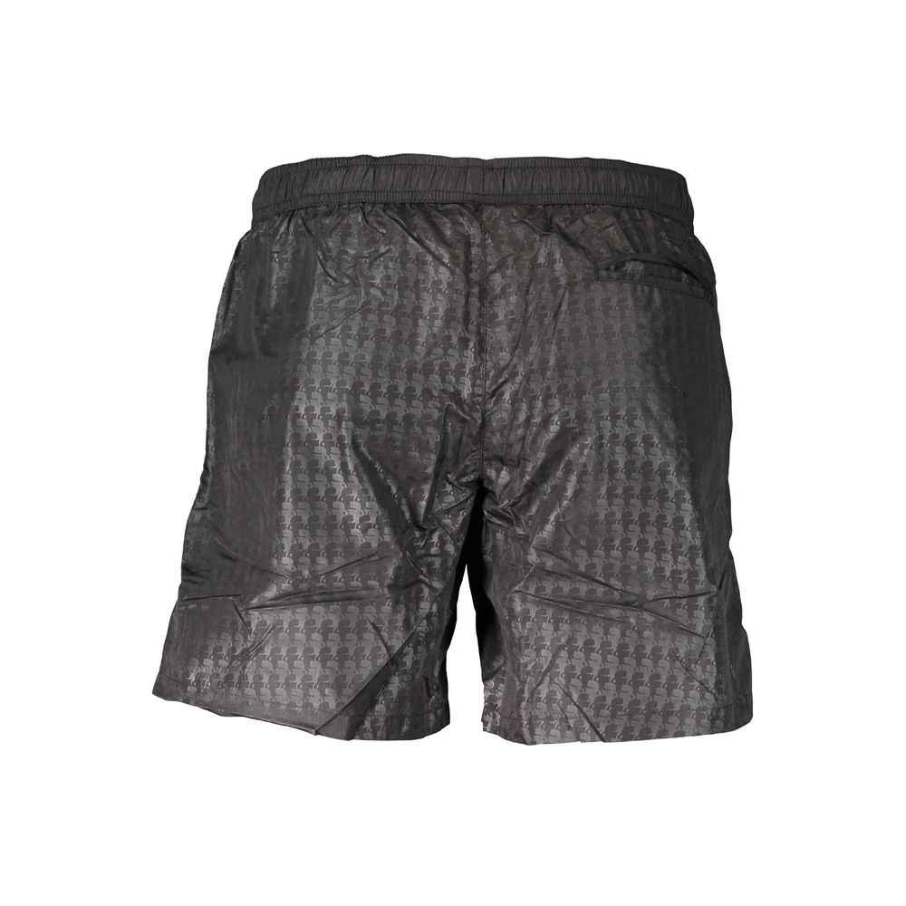 Karl Lagerfeld Schwarze Polyester-Badebekleidung