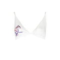 Karl Lagerfeld White Polyamide Women Swimsuit