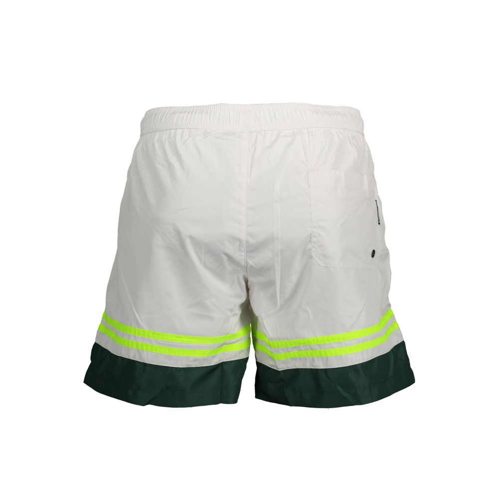 Karl Lagerfeld Weiße Polyester-Badebekleidung