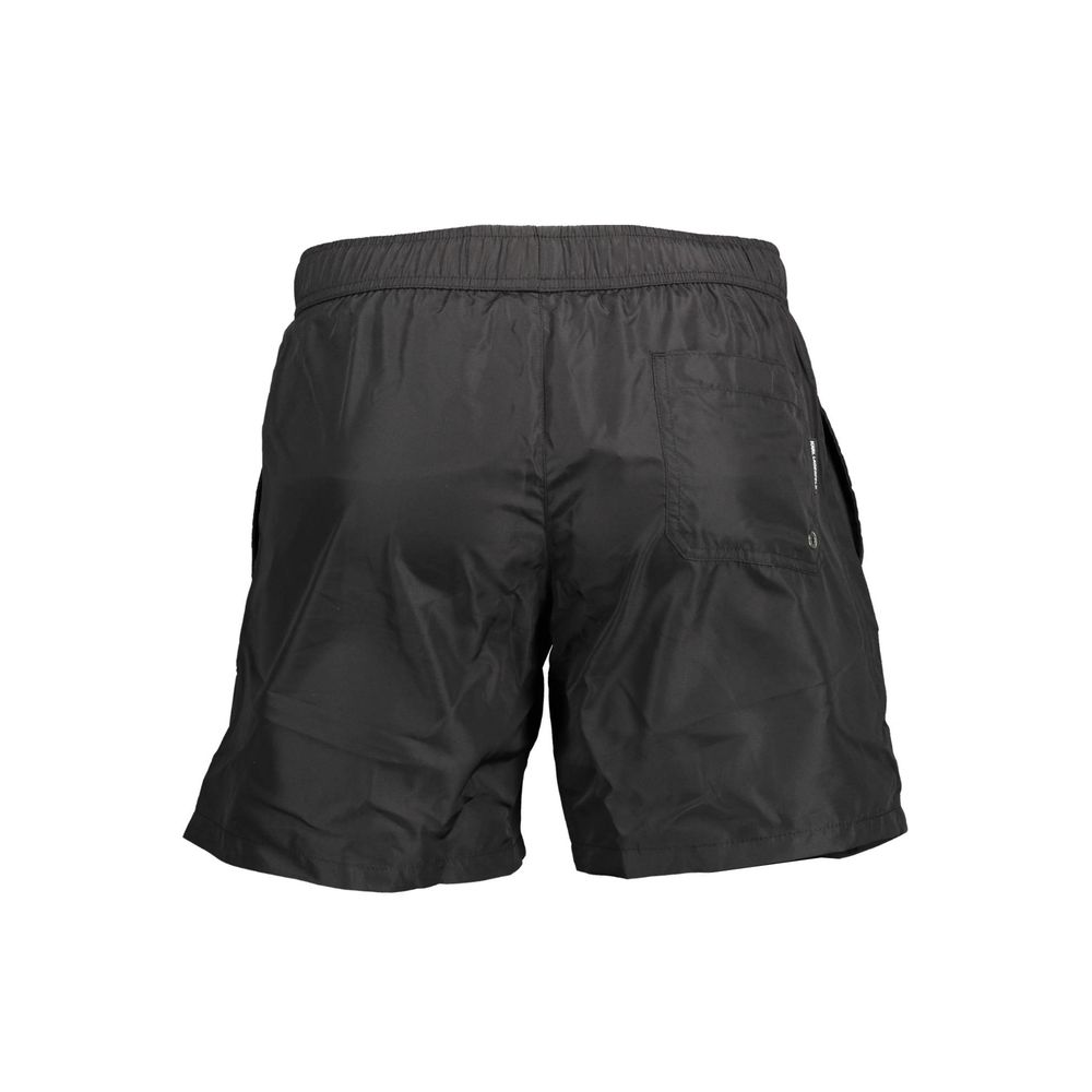 Karl Lagerfeld Schwarze Polyester-Badebekleidung