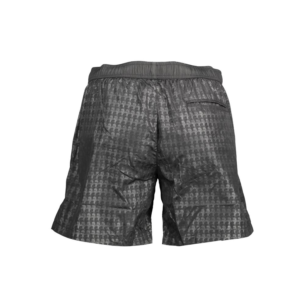 Karl Lagerfeld Schwarze Polyester-Badebekleidung