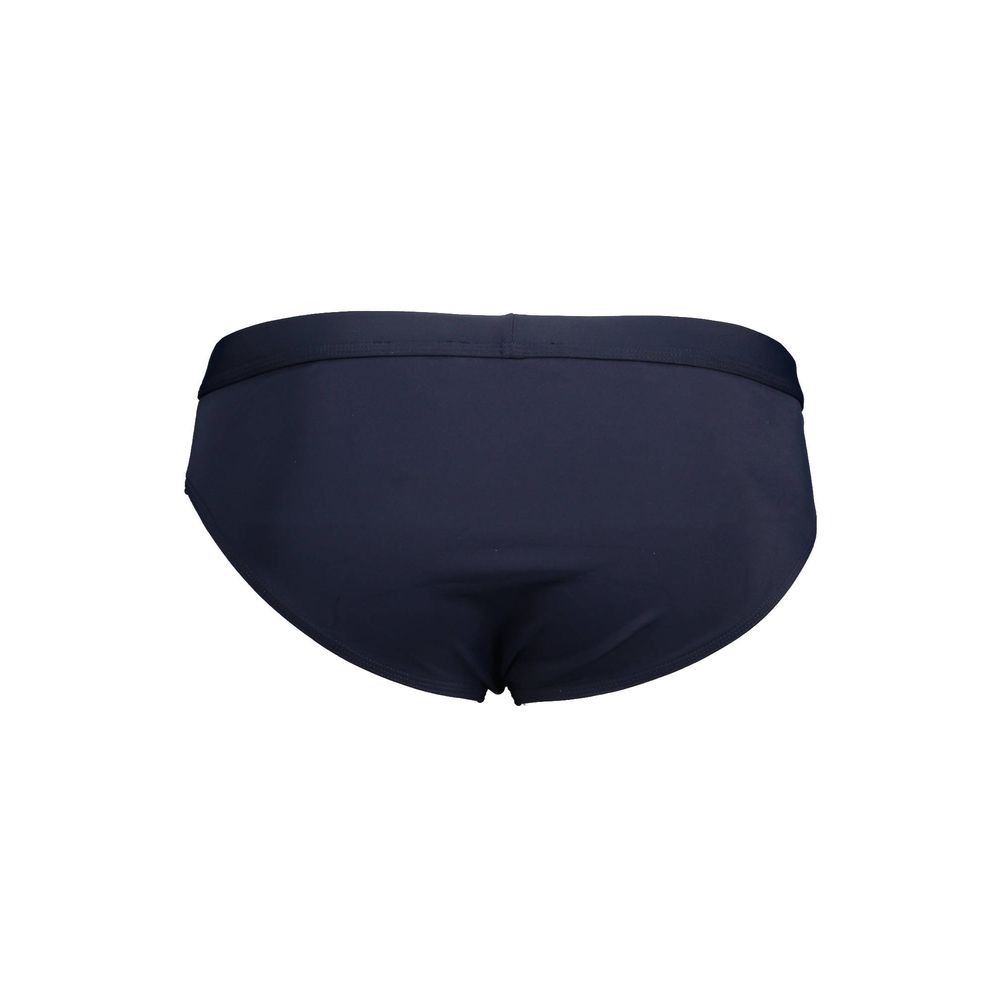 Karl Lagerfeld Blaue Elastan-Badebekleidung