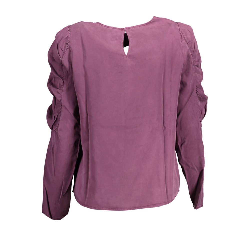Desigual Lila Lyocell-Hemd