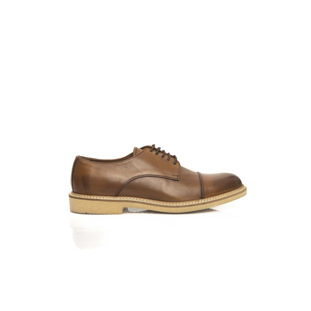 Cerruti 1881 Brauner Kalbsleder-Schuh