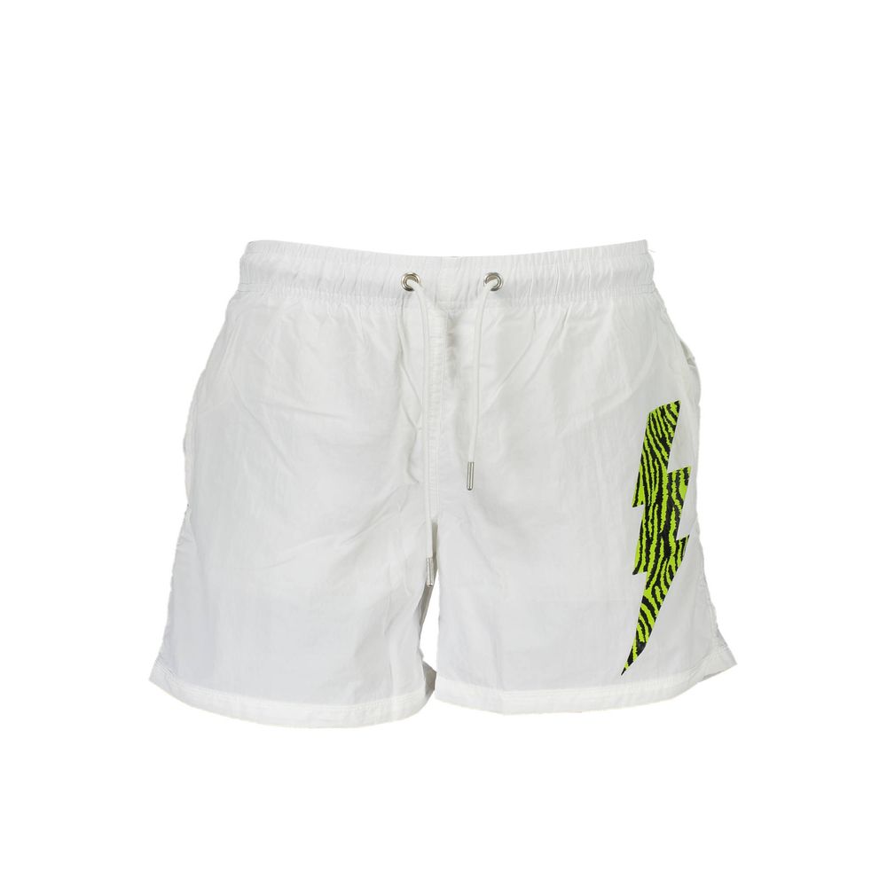 Cavalli Class Weiße Polyamid-Badebekleidung