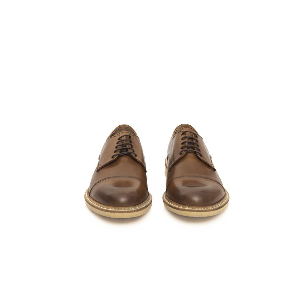 Cerruti 1881 Brauner Kalbsleder-Schuh