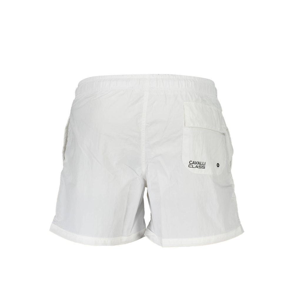 Cavalli Class Weiße Polyamid-Badebekleidung