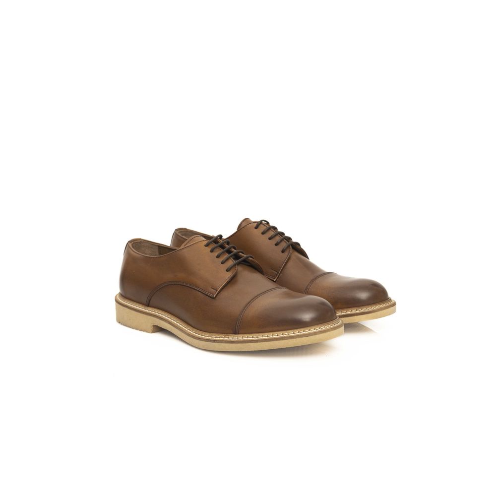 Cerruti 1881 Brauner Kalbsleder-Schuh