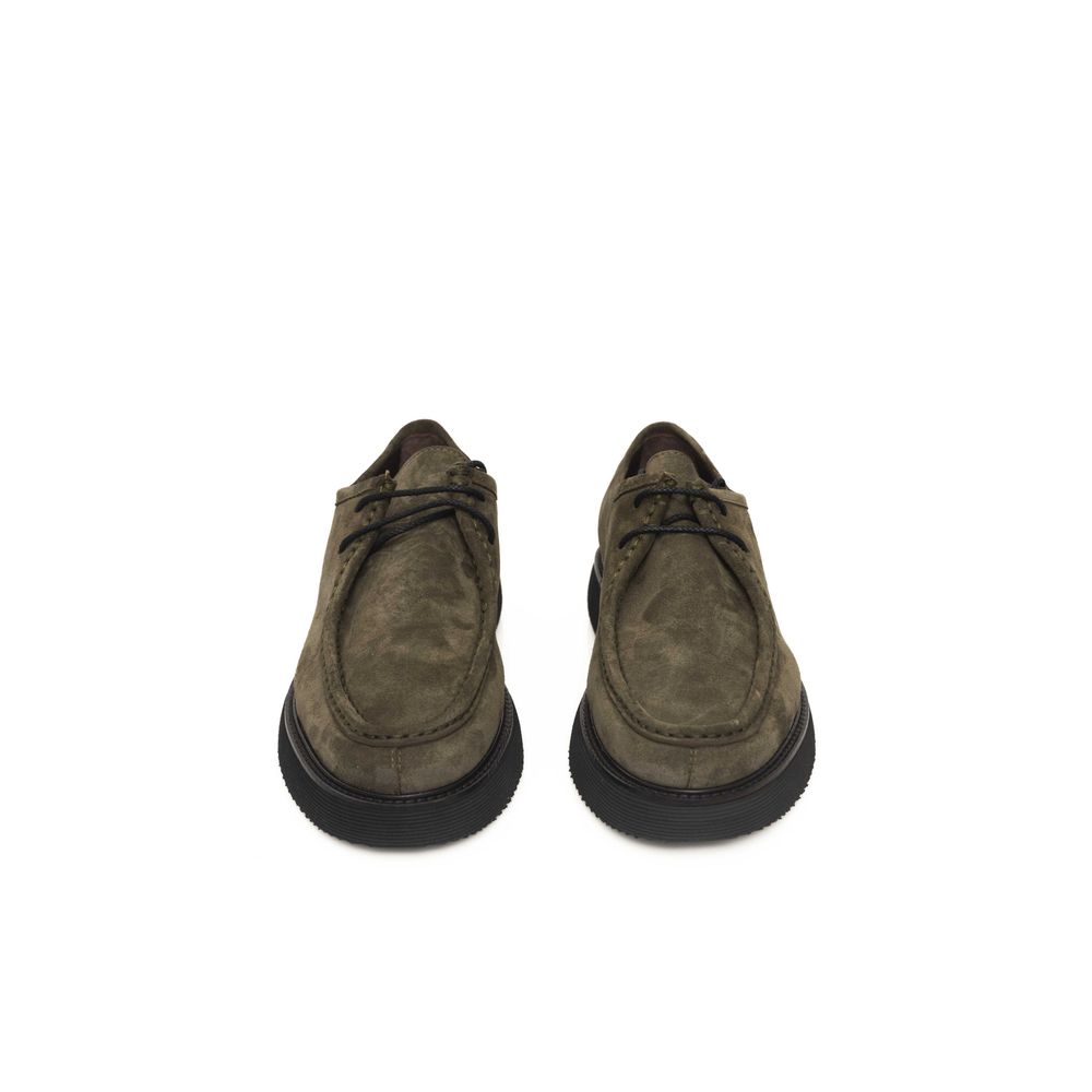 Cerruti 1881 Grüner Kalbsleder-Schuh