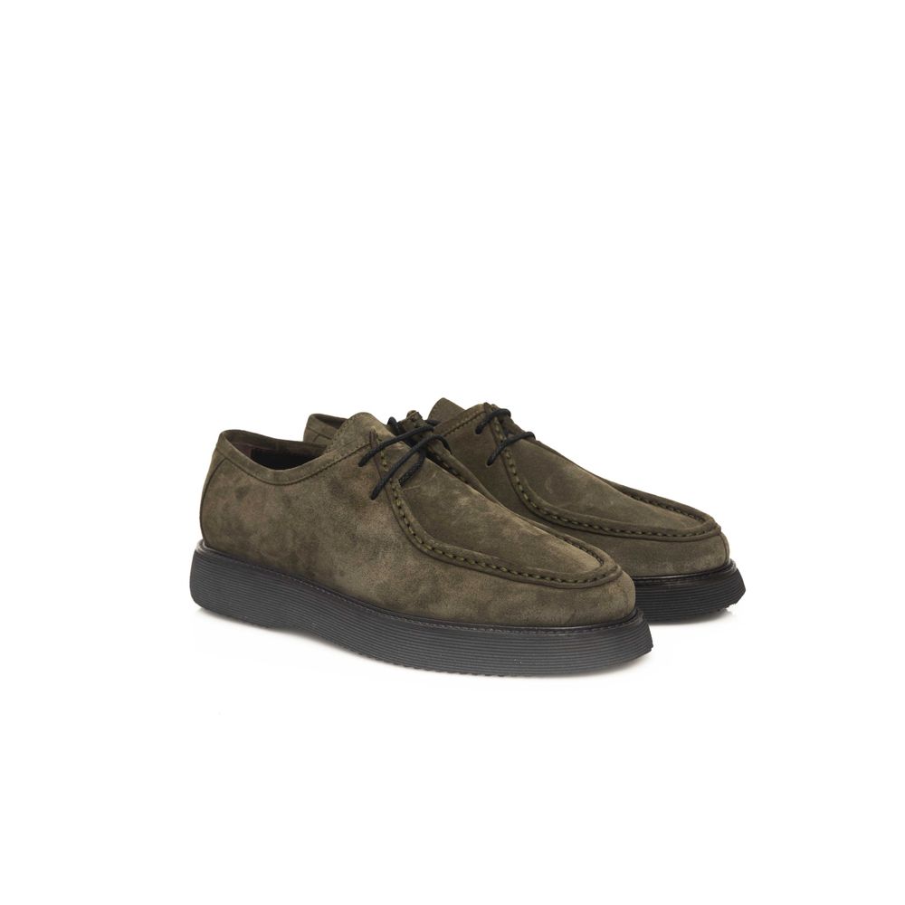 Cerruti 1881 Grüner Kalbsleder-Schuh