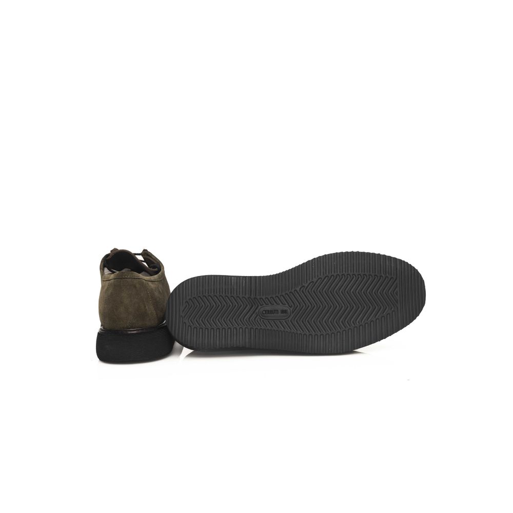 Cerruti 1881 Grüner Kalbsleder-Schuh