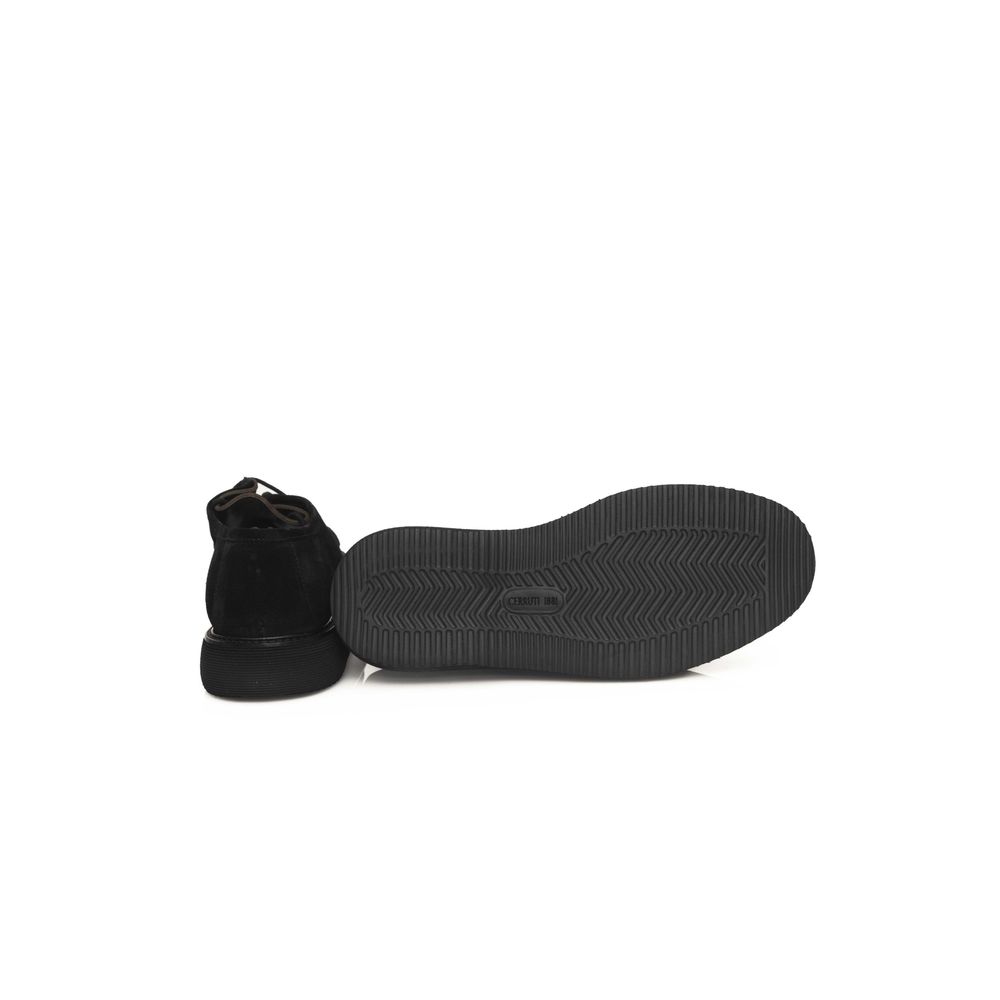 Cerruti 1881 Schwarzer Kalbsleder-Schuh