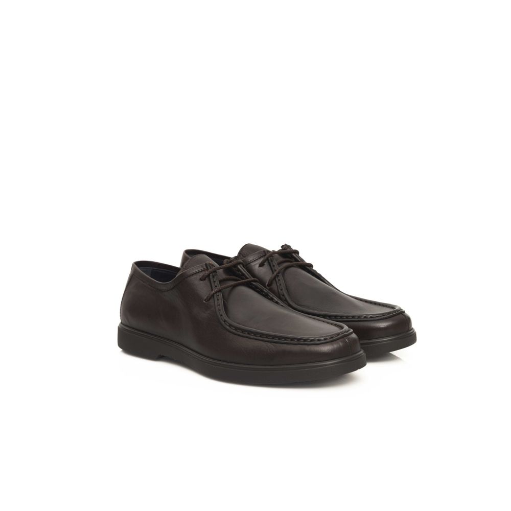 Cerruti 1881 Brauner Rindslederschuh