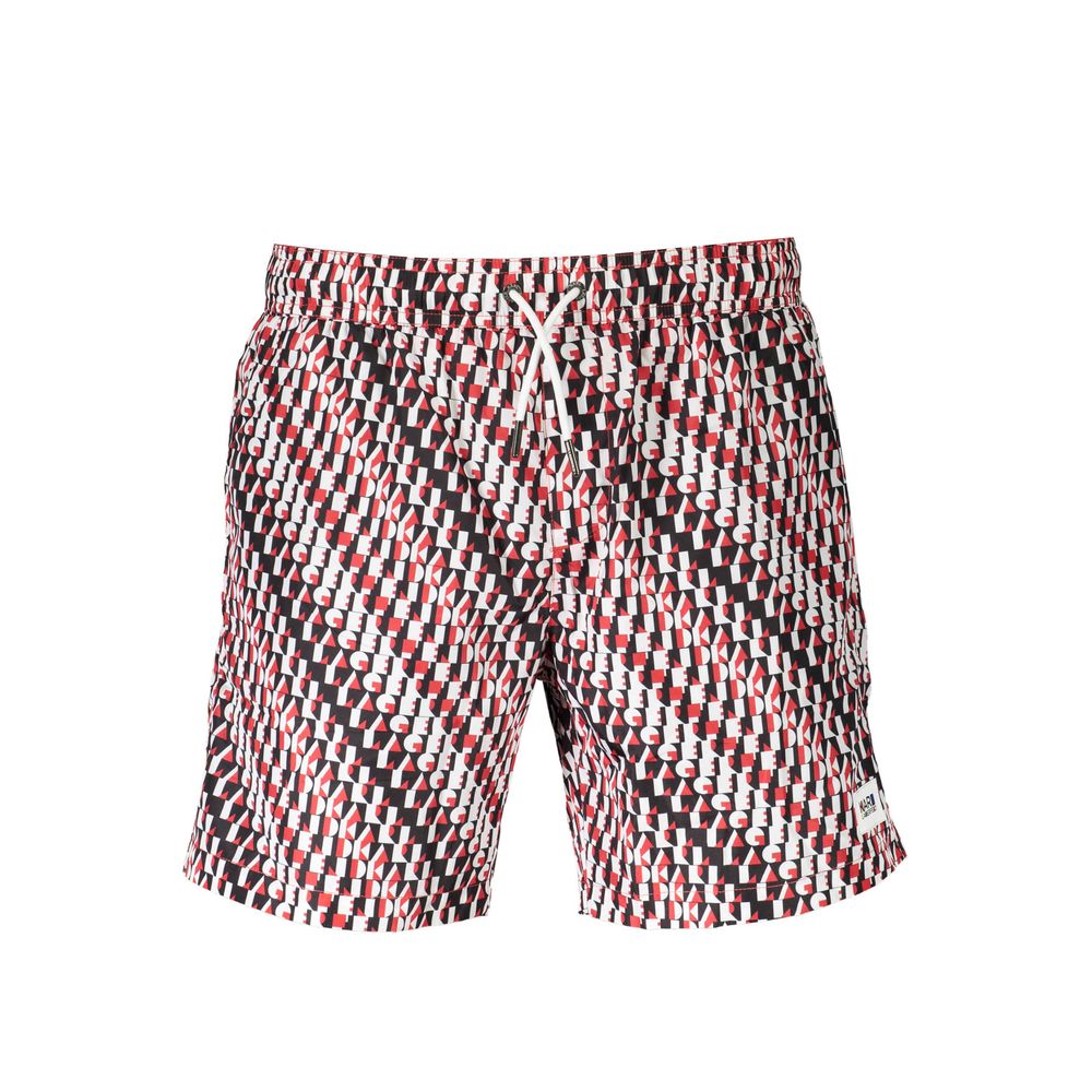 Karl Lagerfeld Schwarze Polyester-Badebekleidung