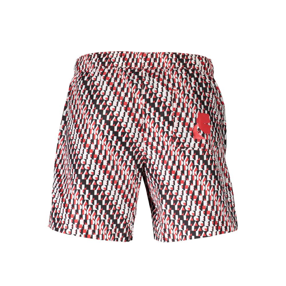 Karl Lagerfeld Schwarze Polyester-Badebekleidung