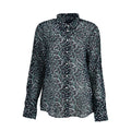 Gant Blue Cotton Women Shirt