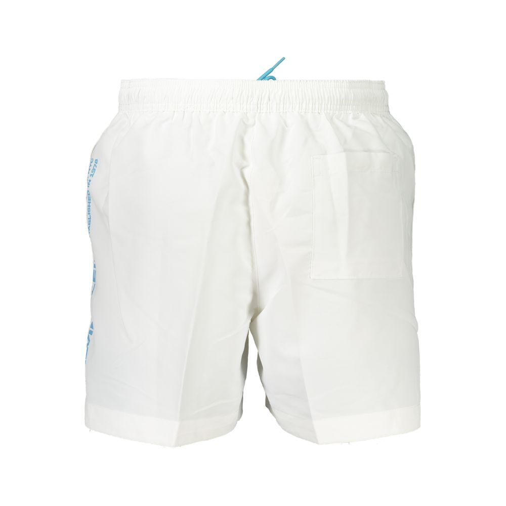 Calvin Klein Weiße Polyester-Badebekleidung