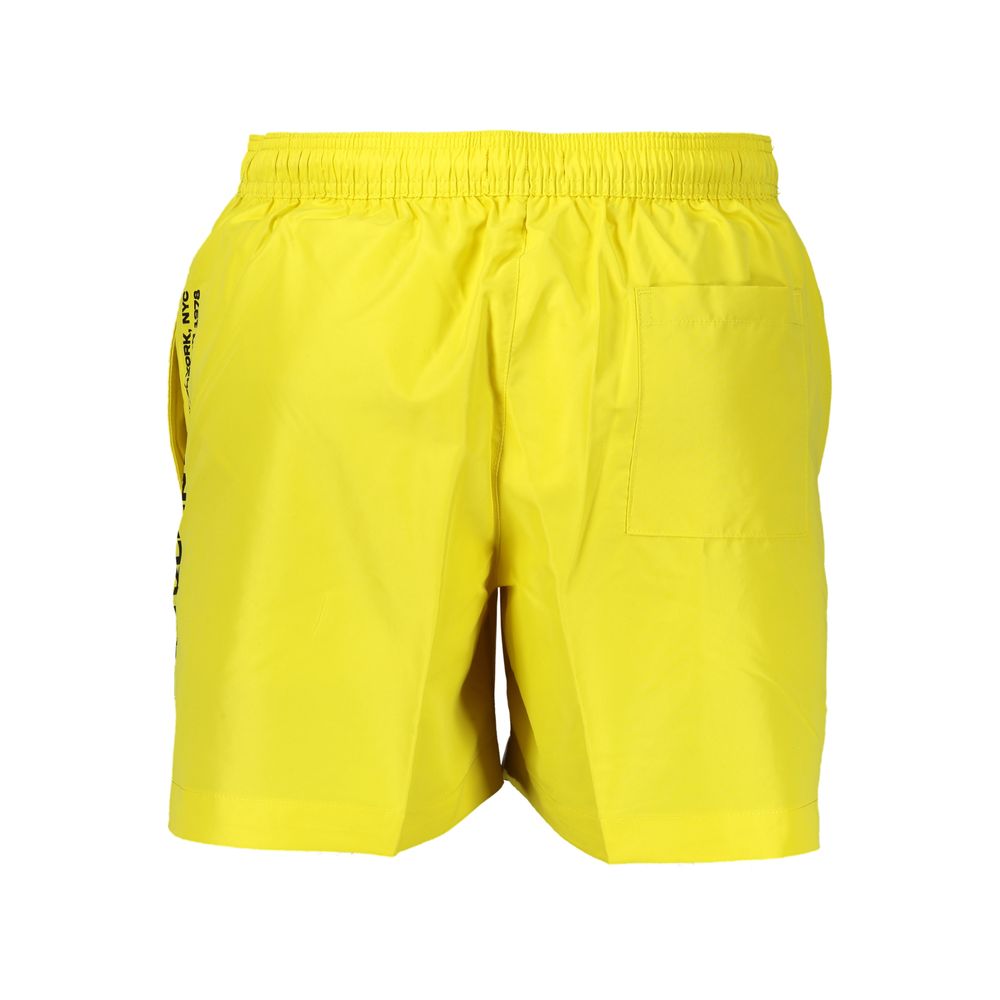 Calvin Klein Gelbe Polyester-Badebekleidung