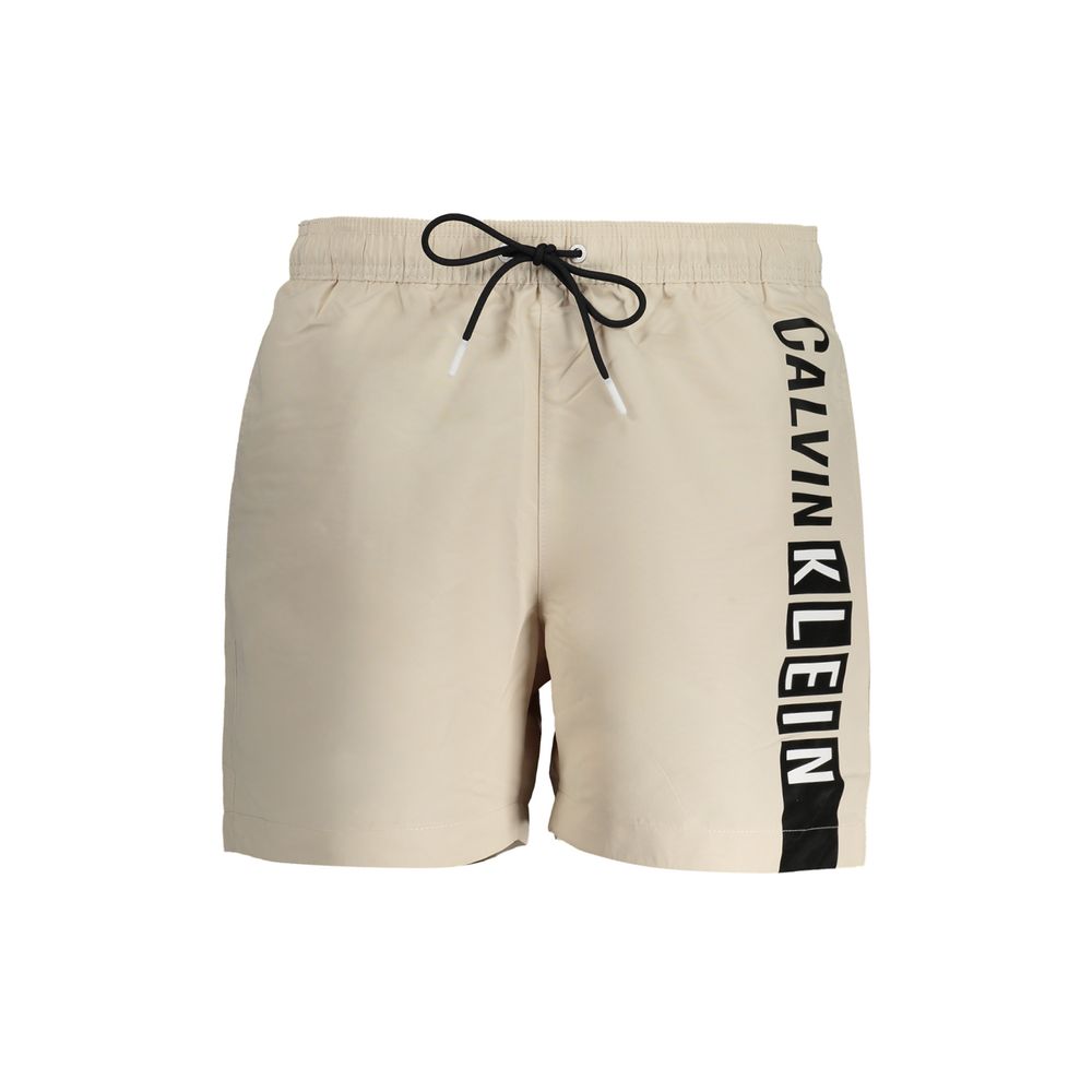 Calvin Klein Beige Polyester-Badebekleidung