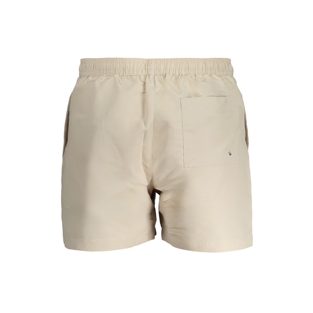 Calvin Klein Beige Polyester-Badebekleidung