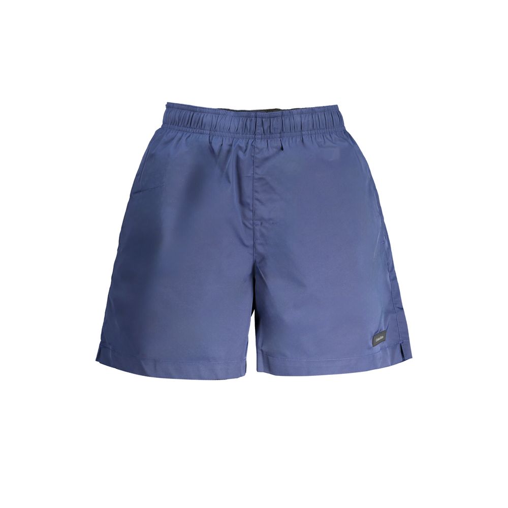 Calvin Klein Blaue Polyester-Badebekleidung