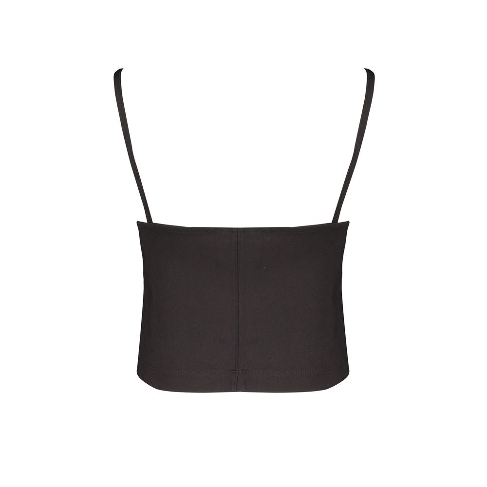 Calvin Klein Schwarzes Elastan-Shirt