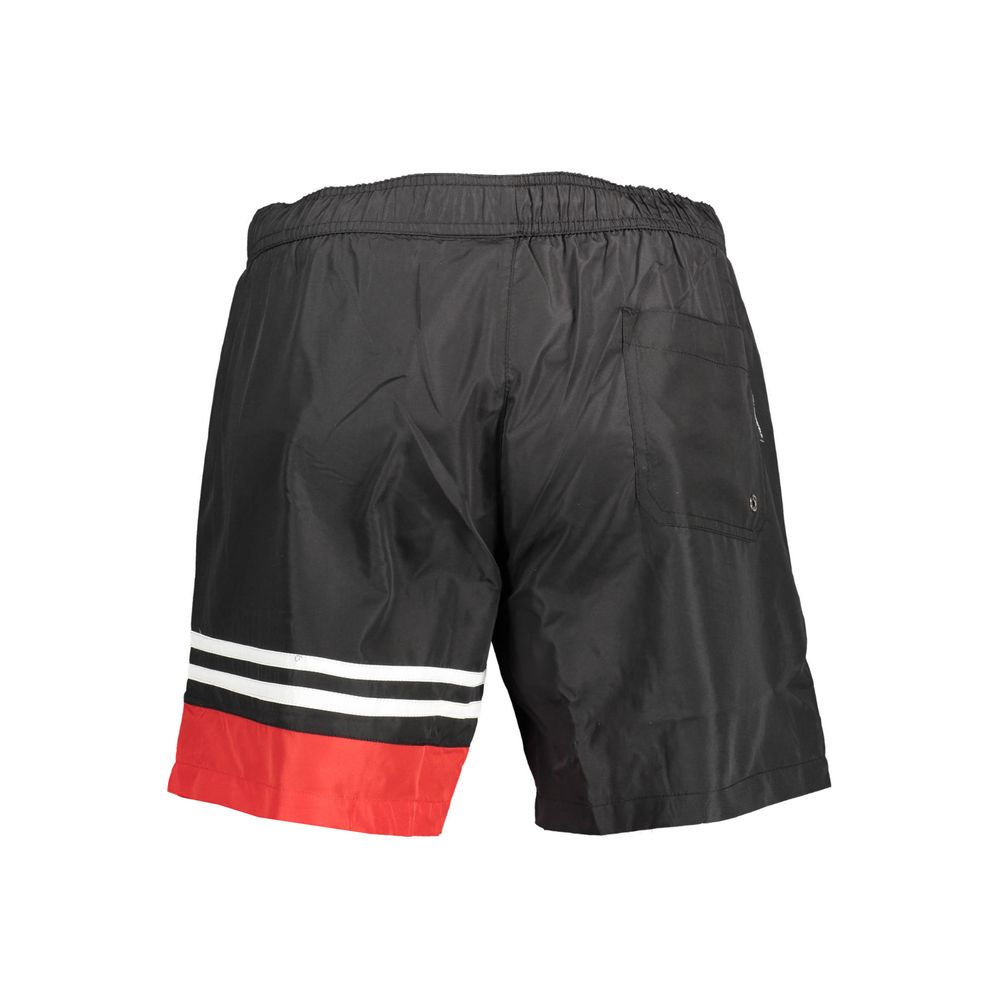 Karl Lagerfeld Schwarze Polyester-Badebekleidung