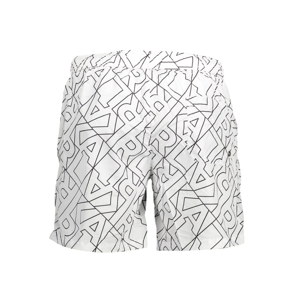 Karl Lagerfeld Weiße Polyester-Badebekleidung