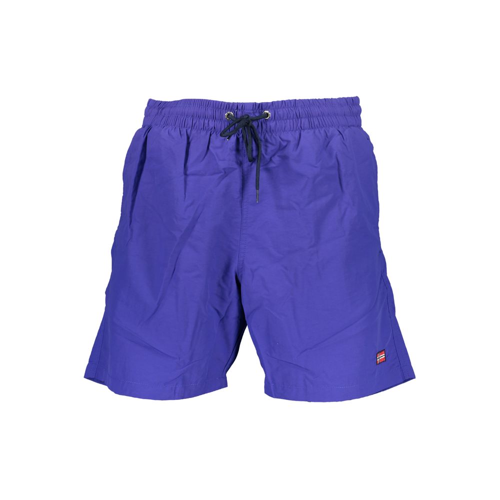 Norway 1963 Blaue Polyamid-Badebekleidung