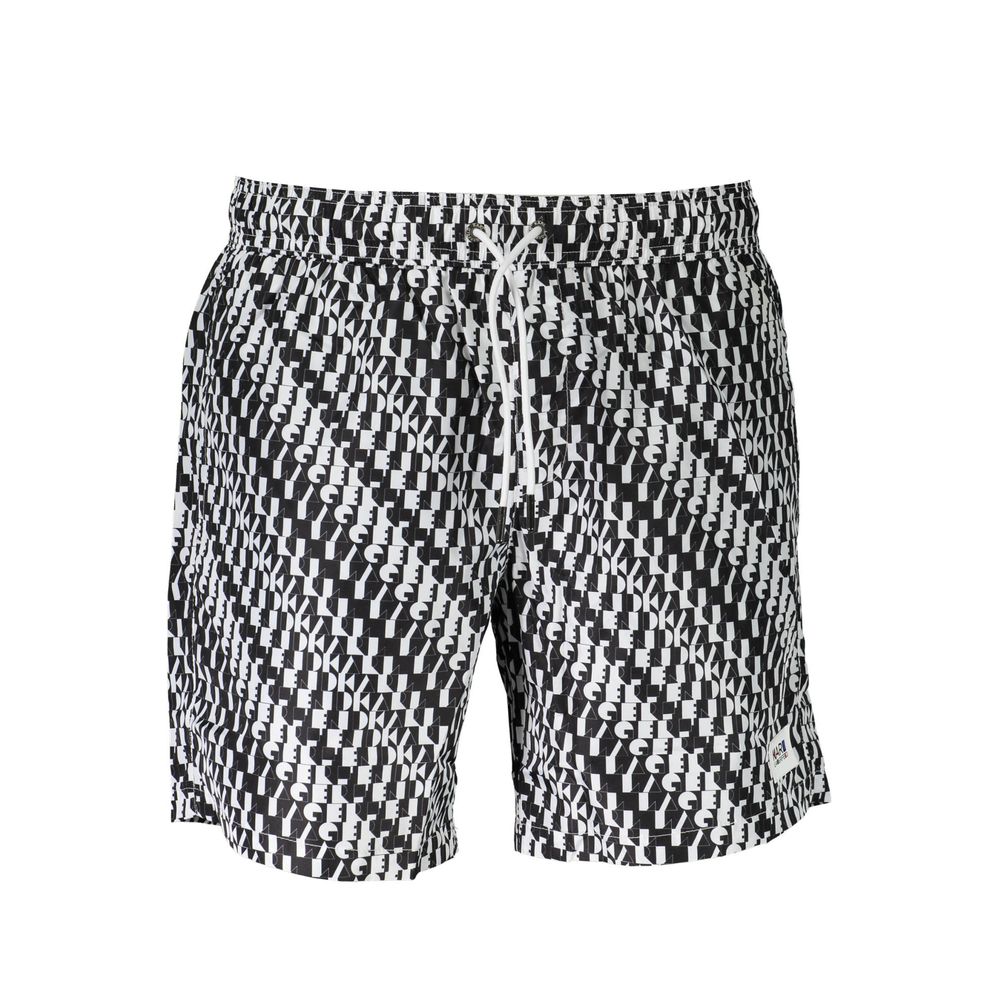Karl Lagerfeld Weiße Polyester-Badebekleidung