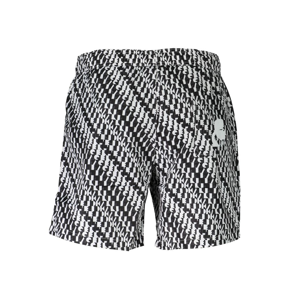 Karl Lagerfeld Weiße Polyester-Badebekleidung
