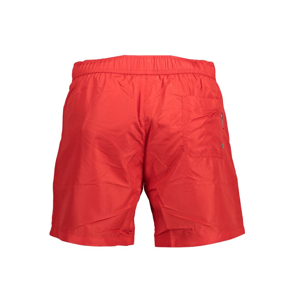 Karl Lagerfeld Rote Polyester-Badebekleidung